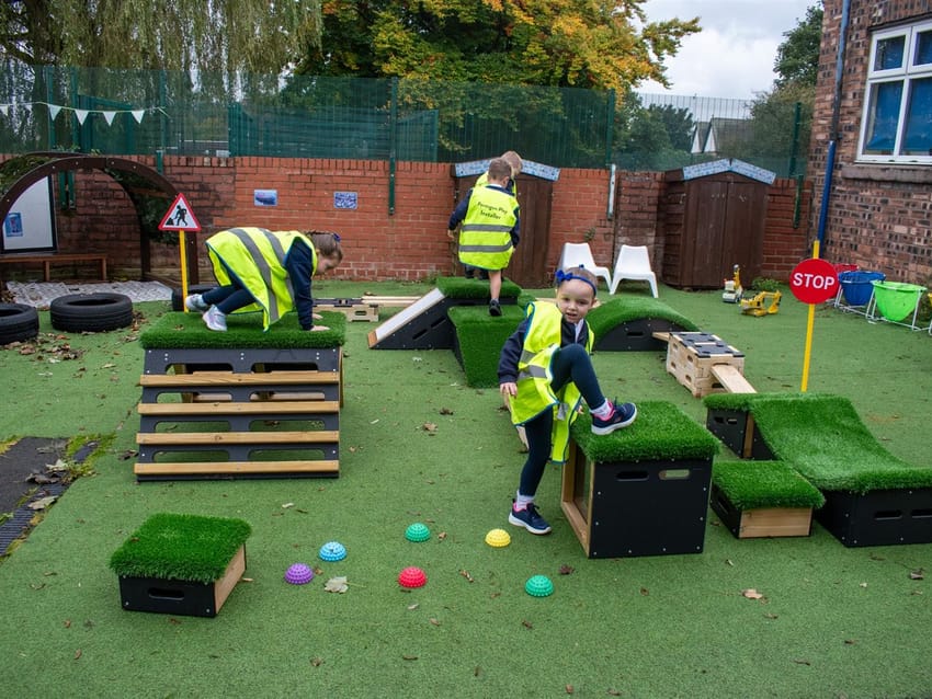 Exclusive Online Shop Package Transforms Winwick CE Primary Main Image